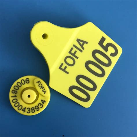 rfid ear tags for cattle|livestock ear tags for goats.